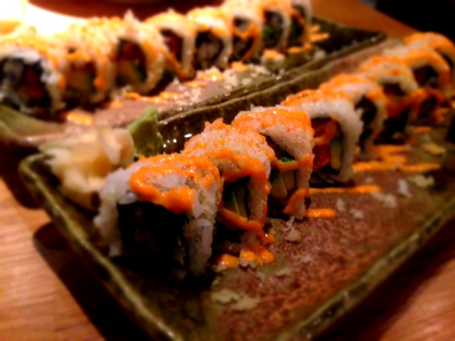 Spicy Tuna Roll - Feed Your Soul Too